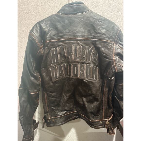 Harley Davidson Other - Harley-Davidson Men's Motorcycle Jackets size M/Medium 387 Rusty look